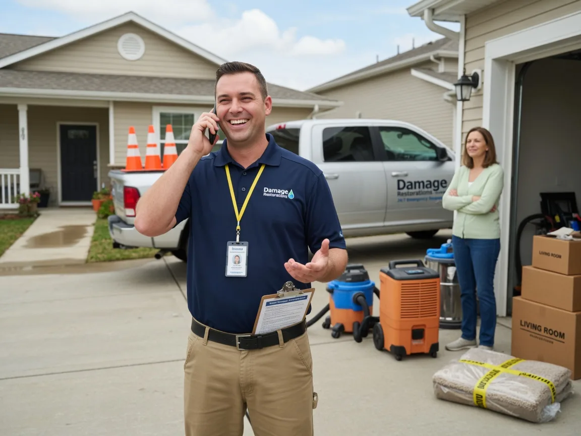 Water Damage Restoration Elmer, OK FAQs